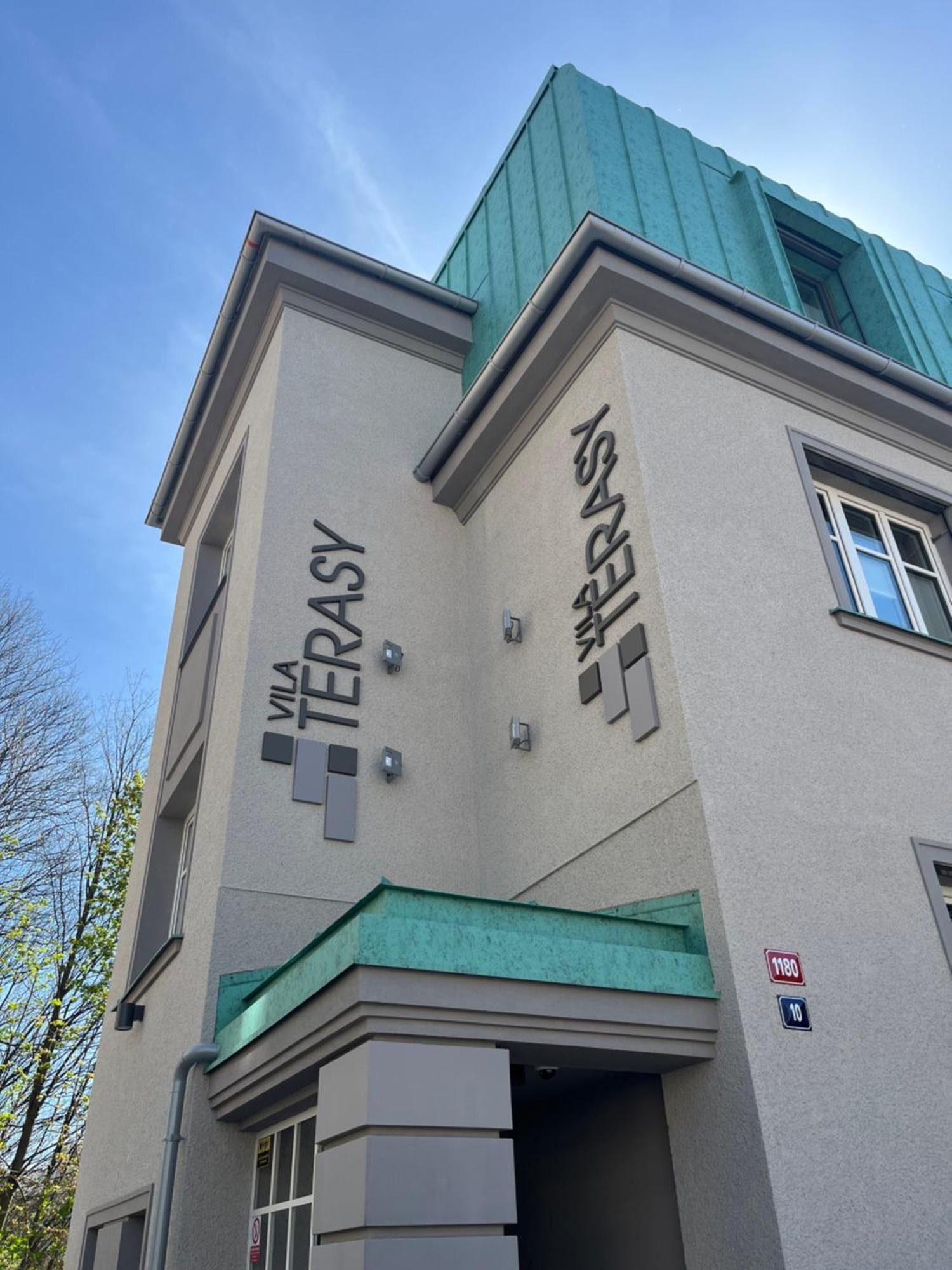 Apartmany Vila Terasy Liberec Esterno foto