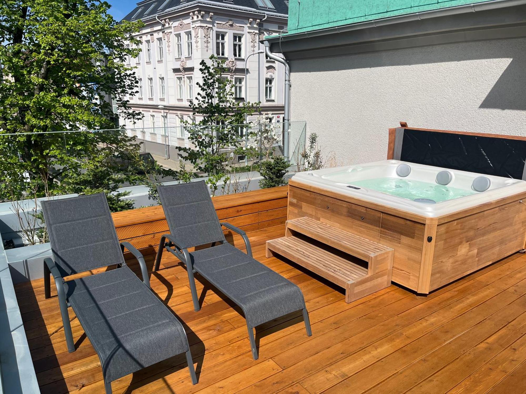 Apartmany Vila Terasy Liberec Esterno foto