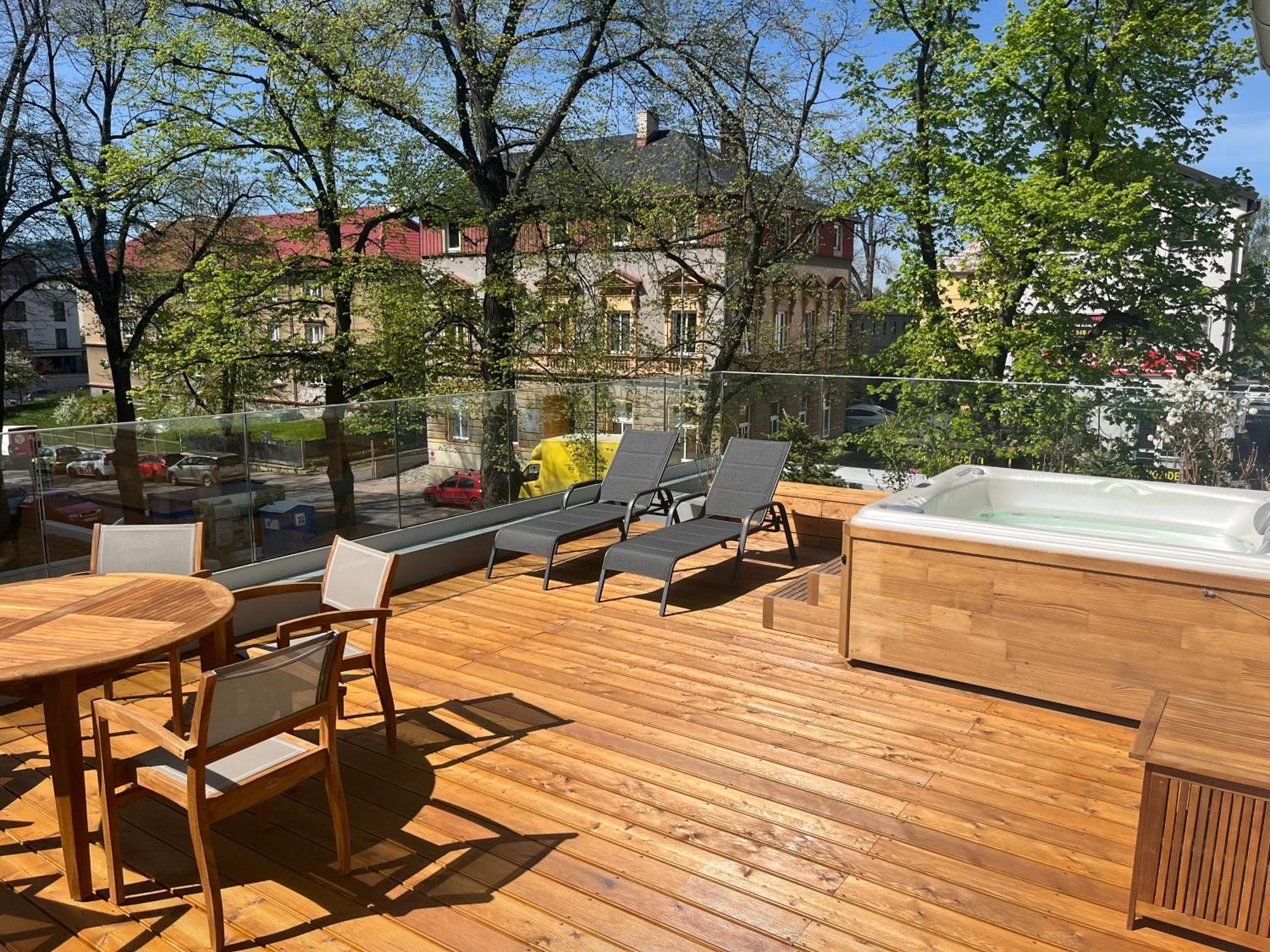 Apartmany Vila Terasy Liberec Esterno foto