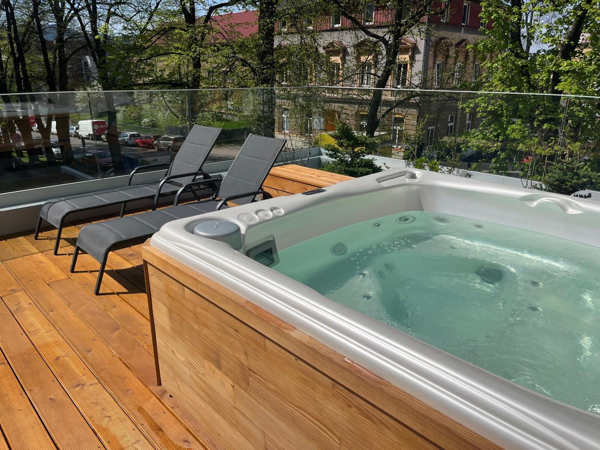 Apartmany Vila Terasy Liberec Esterno foto