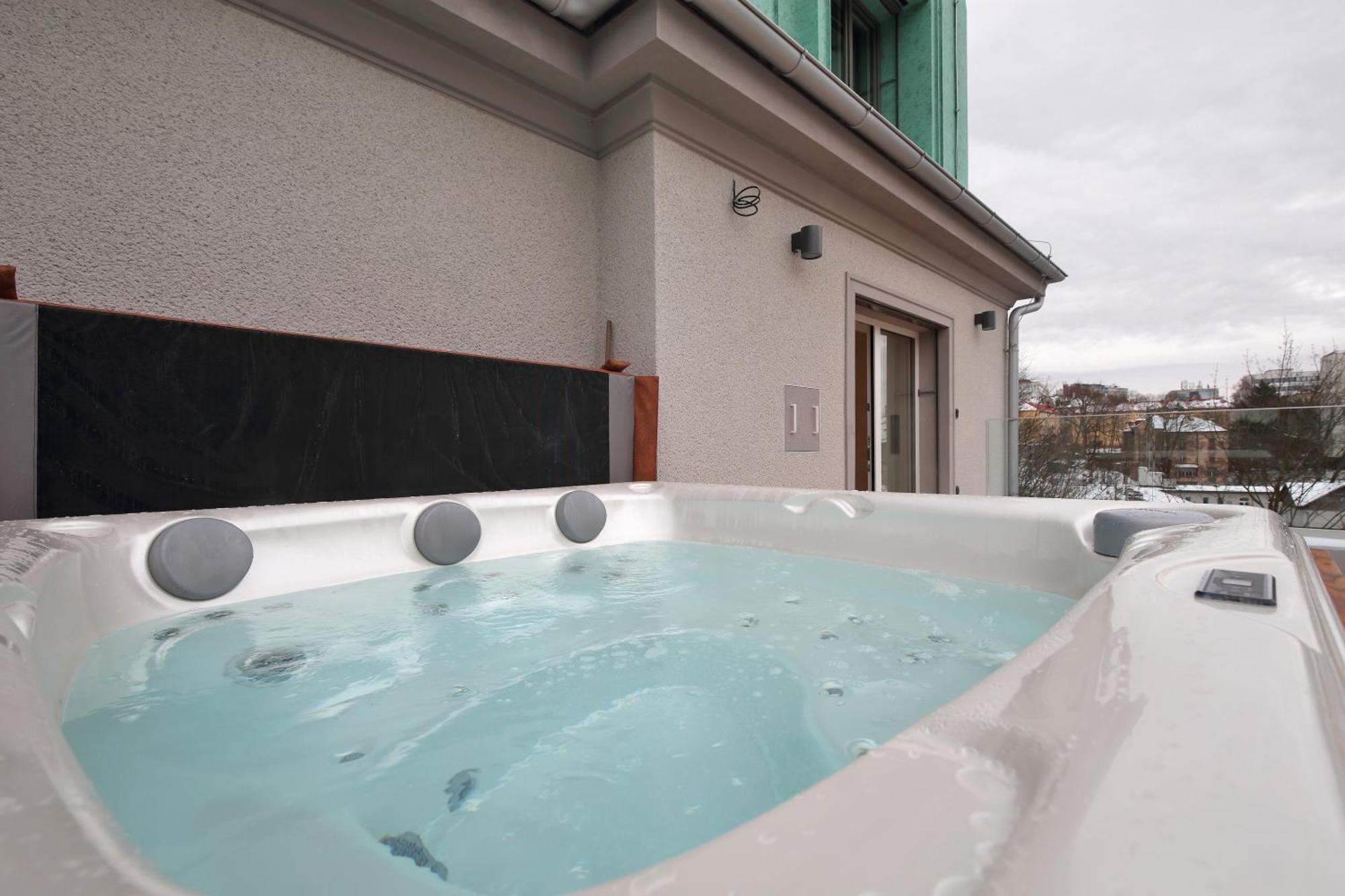 Apartmany Vila Terasy Liberec Esterno foto